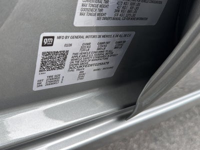 2026 Chevrolet Silverado 1500 LT Trail Boss