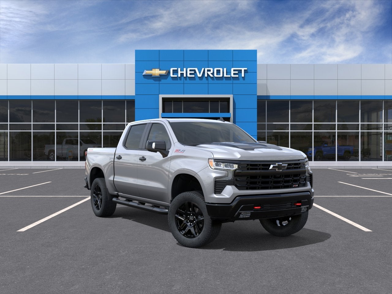 2026 Chevrolet Silverado 1500's photo