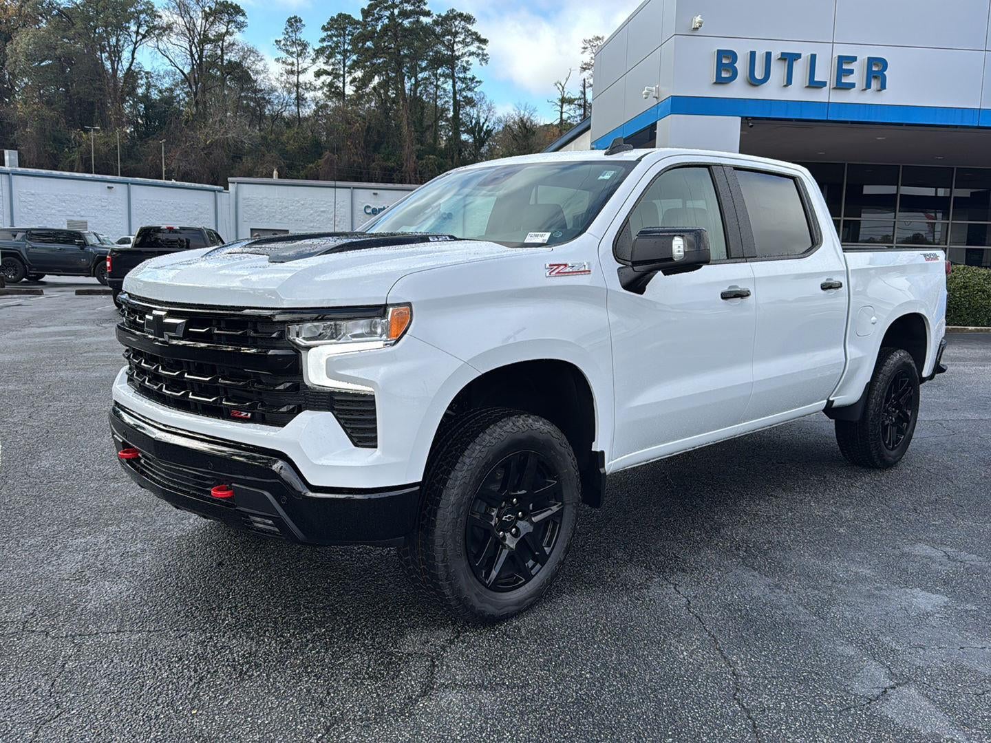 2026 Chevrolet Silverado 1500 LT Trail Boss