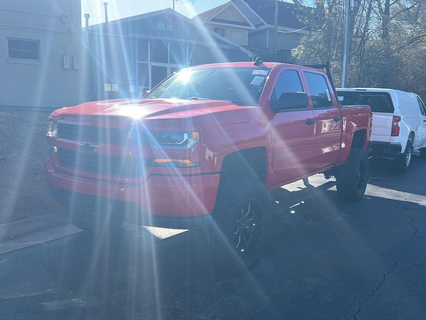 2018 Chevrolet Silverado 1500 Custom