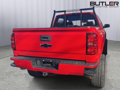 2018 Chevrolet Silverado 1500 Custom