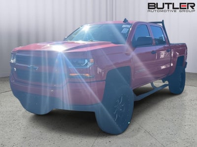 2018 Chevrolet Silverado 1500 Custom