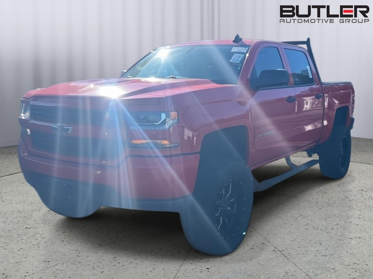 2018 Chevrolet Silverado 1500 Custom