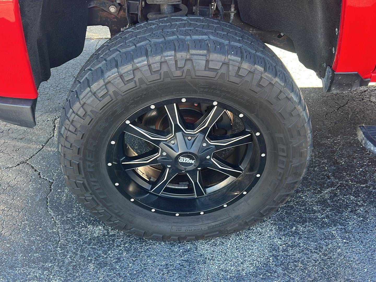 2018 Chevrolet Silverado 1500 Custom