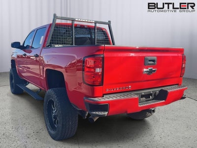 2018 Chevrolet Silverado 1500 Custom