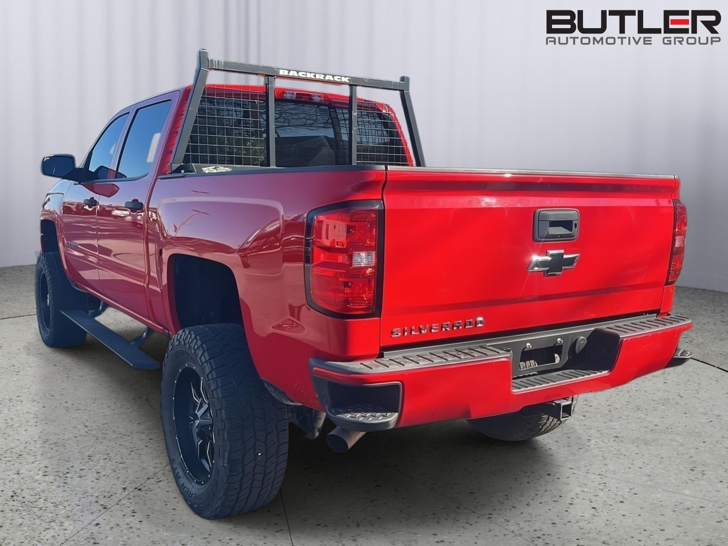 2018 Chevrolet Silverado 1500 Custom