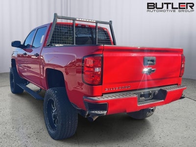 2018 Chevrolet Silverado 1500 Custom