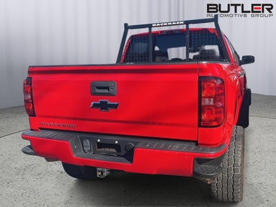 2018 Chevrolet Silverado 1500 Custom