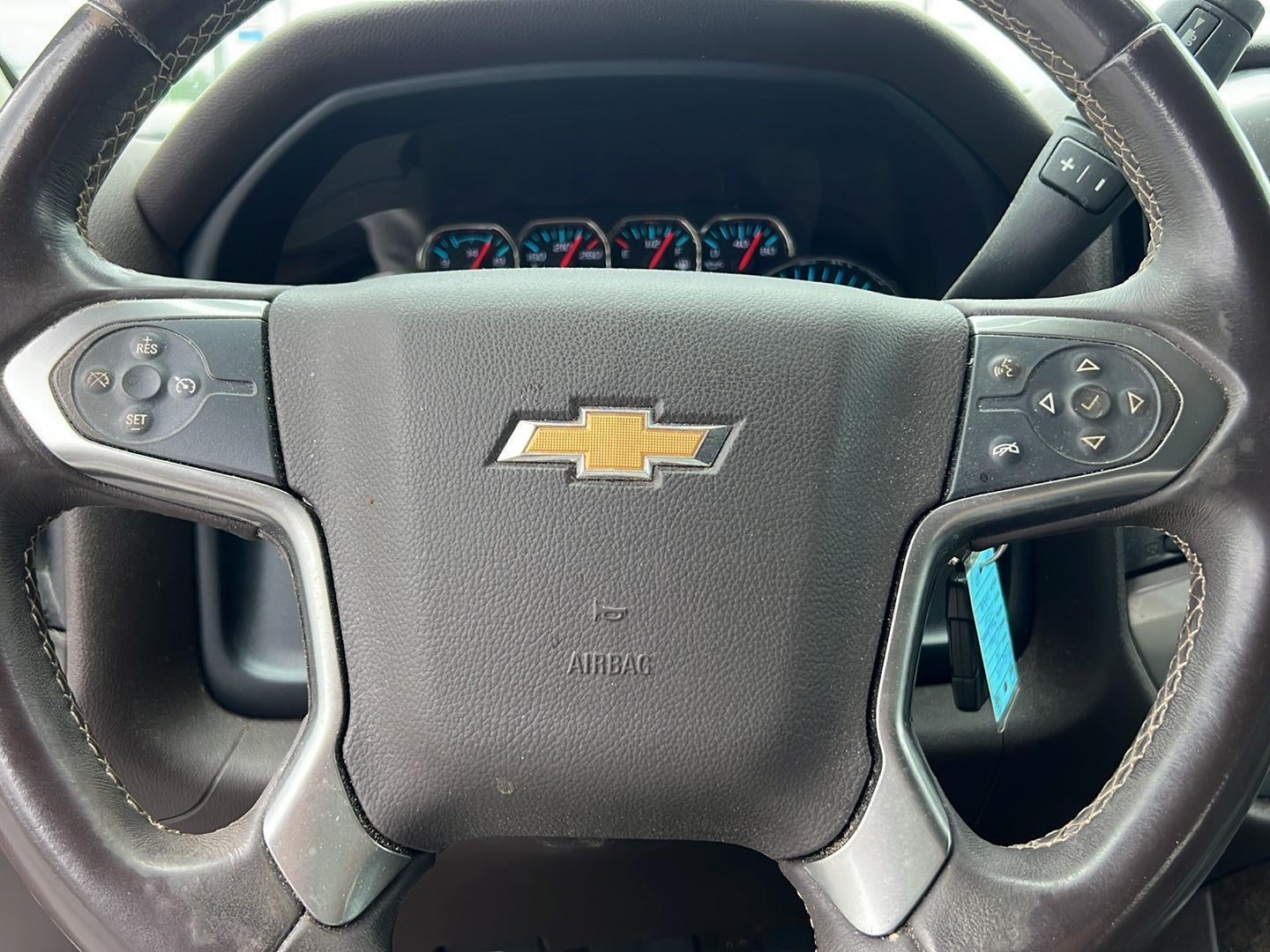 2018 Chevrolet Silverado 1500 LT