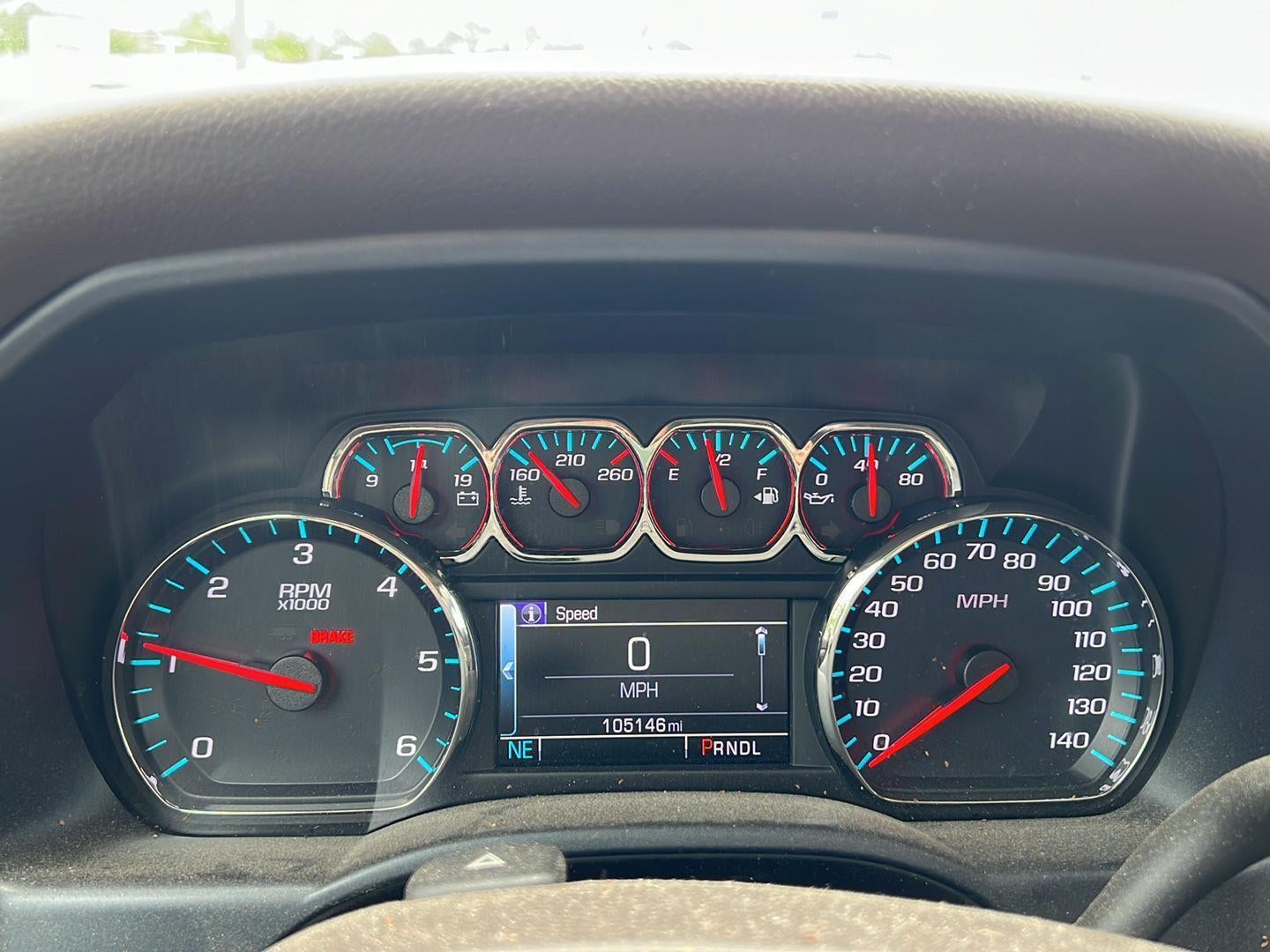 2018 Chevrolet Silverado 1500 LT
