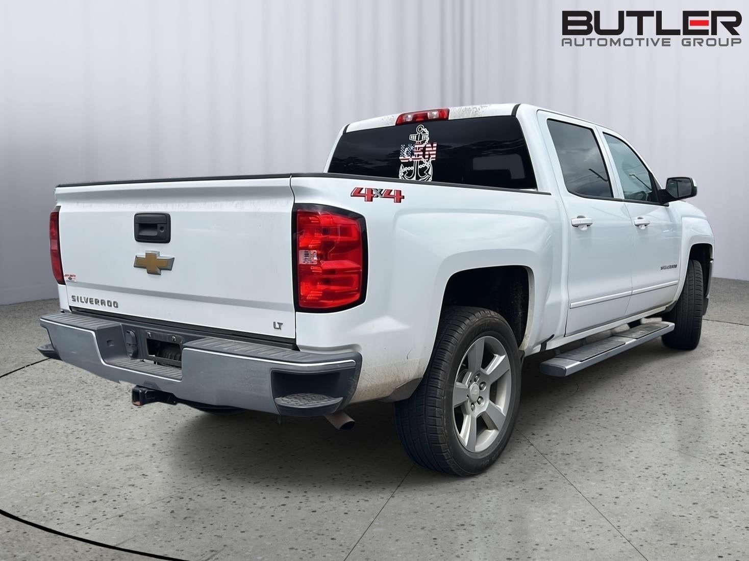 2018 Chevrolet Silverado 1500 LT