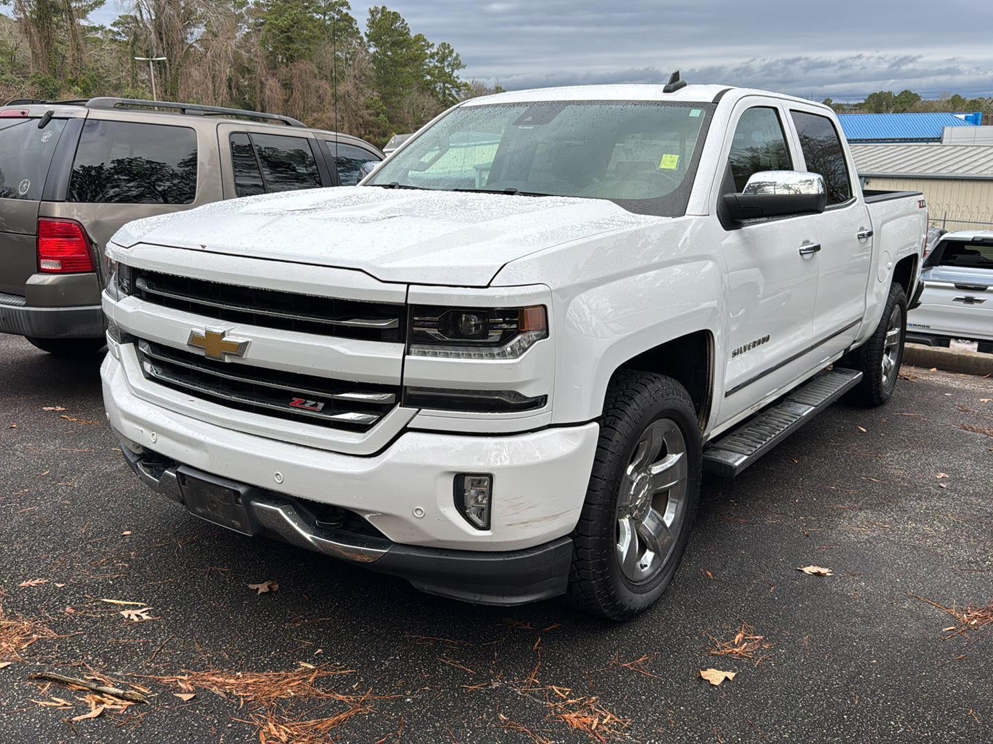 2018 Chevrolet Silverado 1500 LTZ