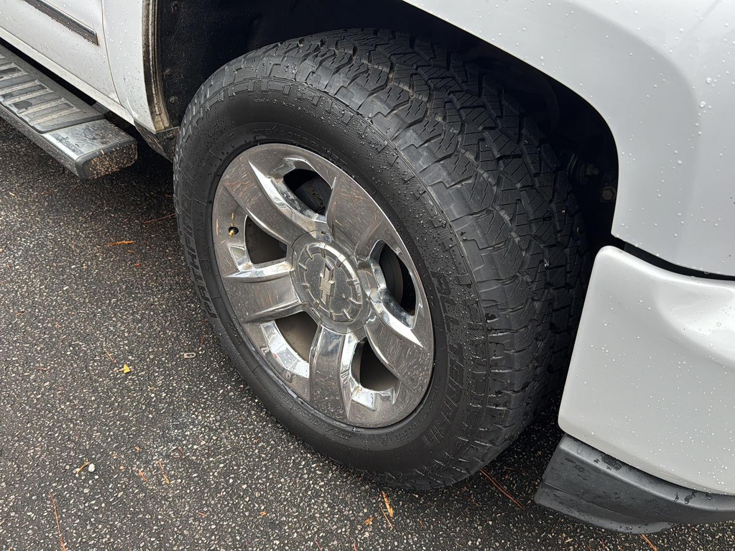 2018 Chevrolet Silverado 1500 LTZ