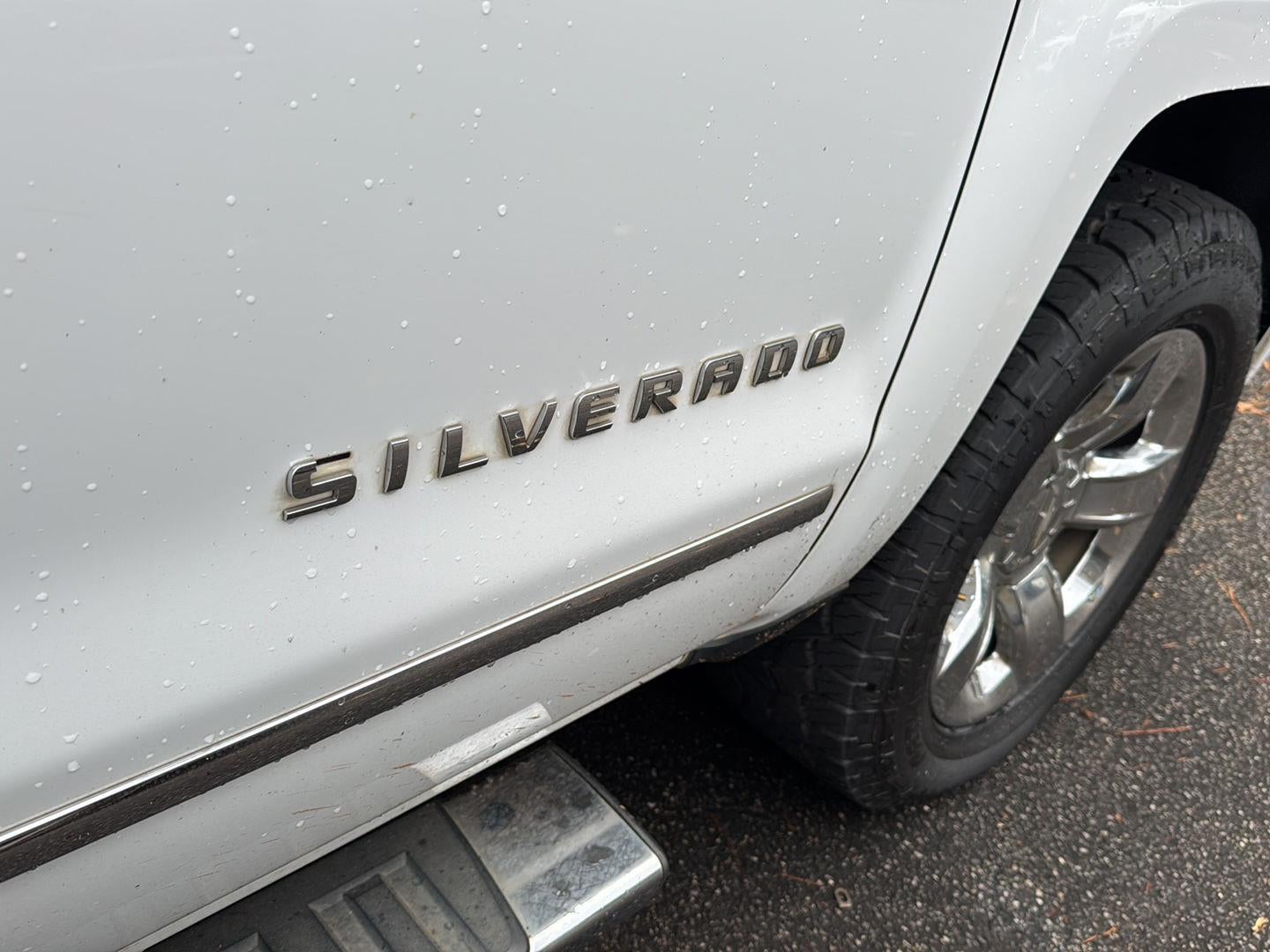 2018 Chevrolet Silverado 1500 LTZ