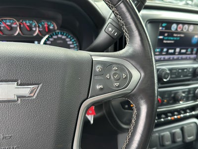 2018 Chevrolet Silverado 1500 LTZ