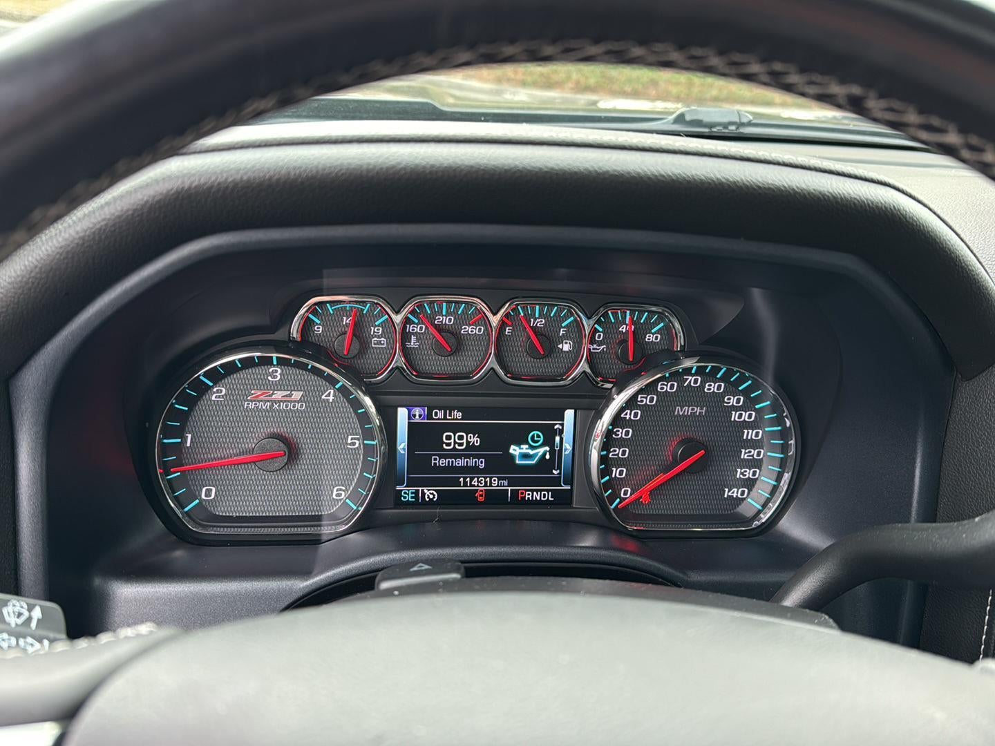 2018 Chevrolet Silverado 1500 LTZ