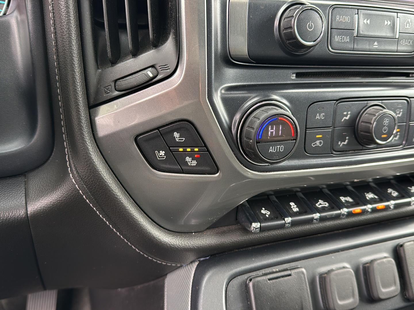 2018 Chevrolet Silverado 1500 LTZ