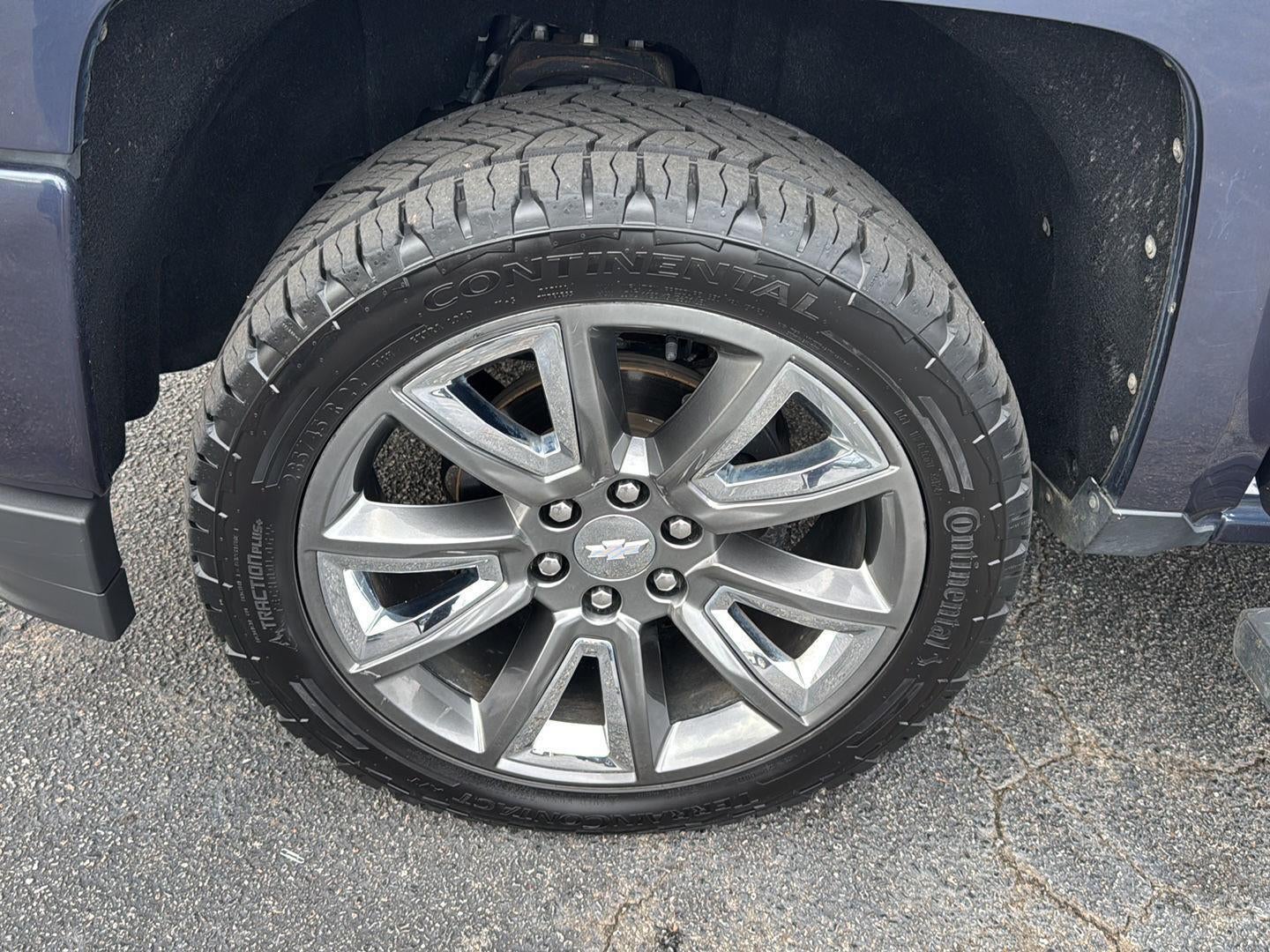 2018 Chevrolet Silverado 1500 LTZ