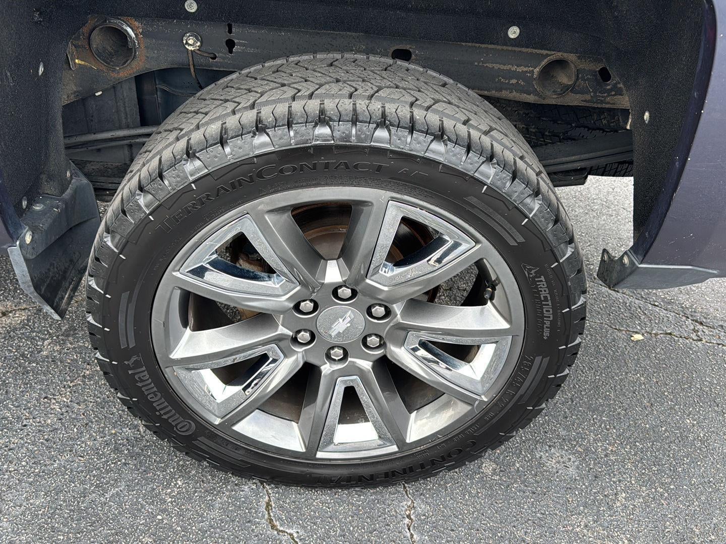 2018 Chevrolet Silverado 1500 LTZ