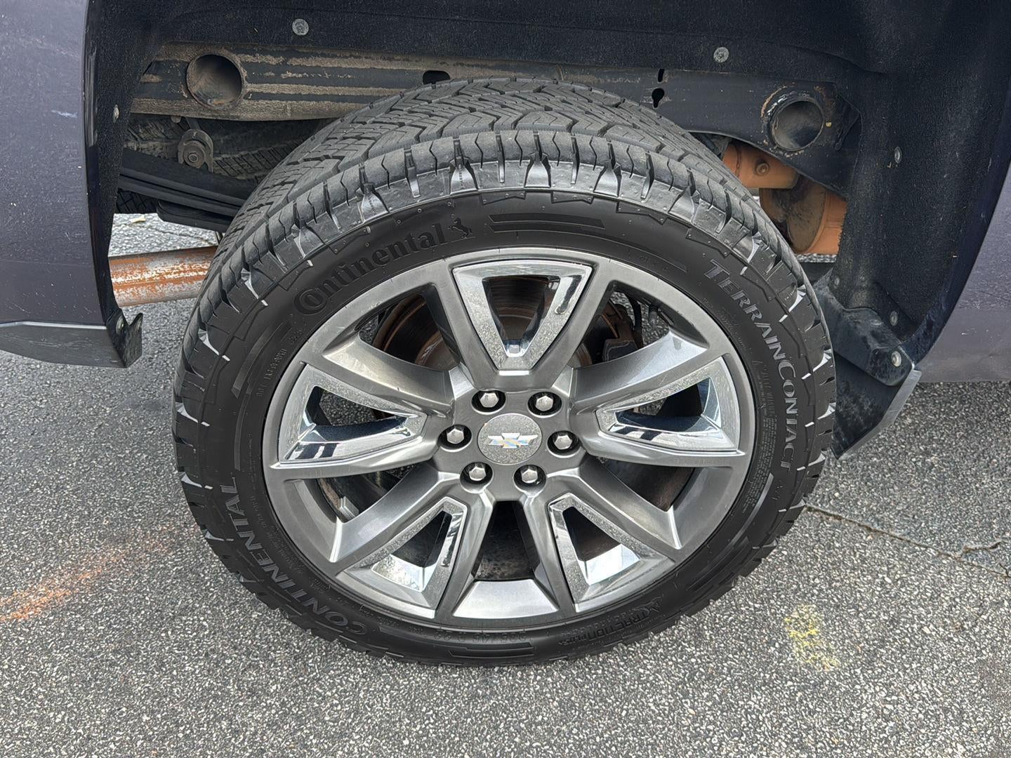 2018 Chevrolet Silverado 1500 LTZ