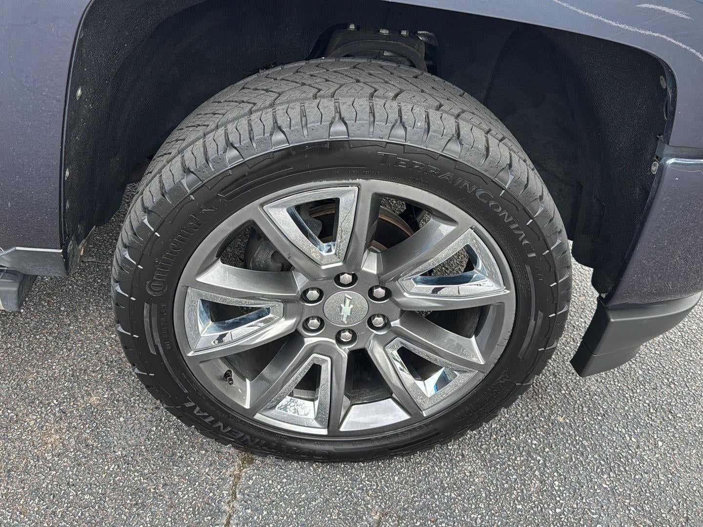 2018 Chevrolet Silverado 1500 LTZ