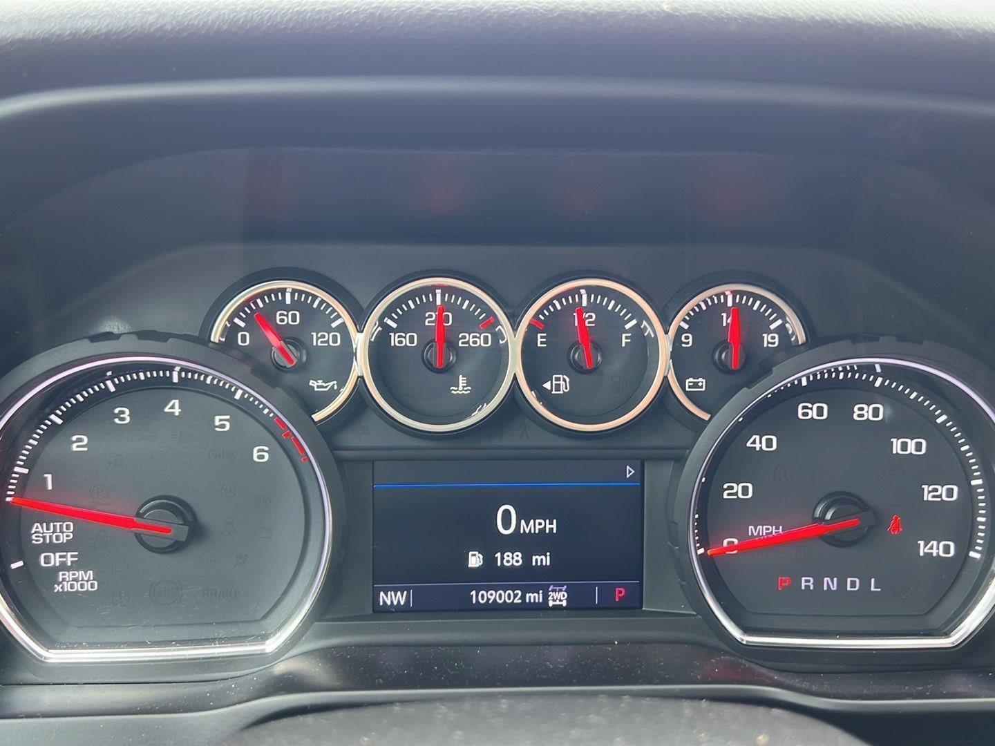 2019 Chevrolet Silverado 1500 RST
