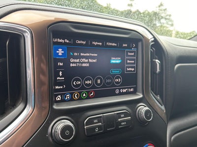 2020 Chevrolet Silverado 1500 High Country