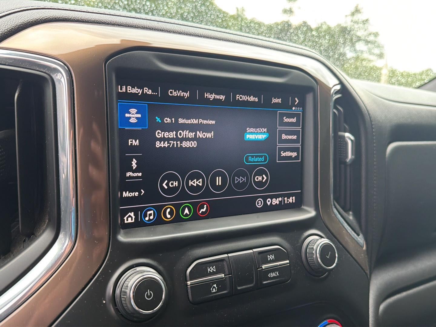 2020 Chevrolet Silverado 1500 High Country