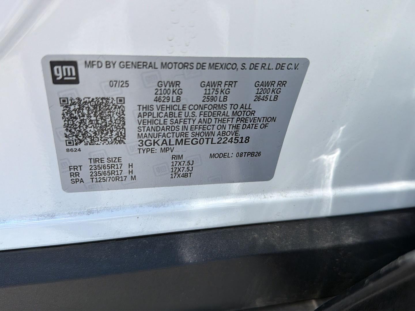 2026 GMC Terrain Elevation