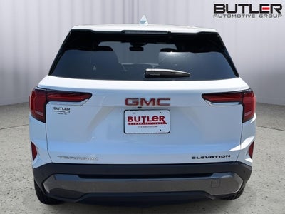 2026 GMC Terrain Elevation