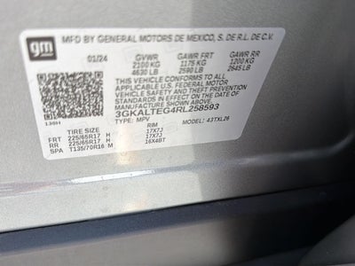 2024 GMC Terrain SLE