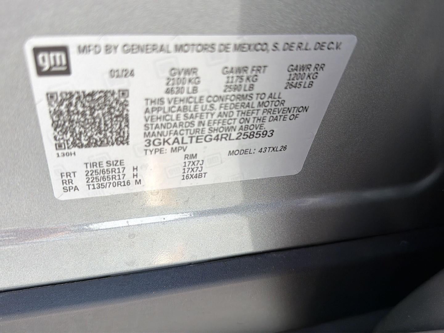 2024 GMC Terrain SLE