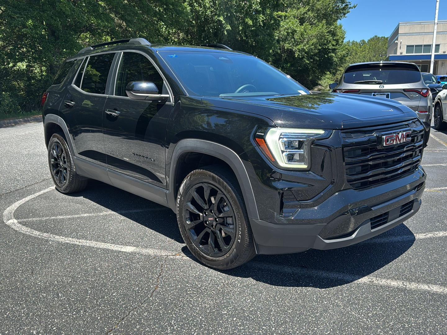 2025 GMC Terrain Elevation