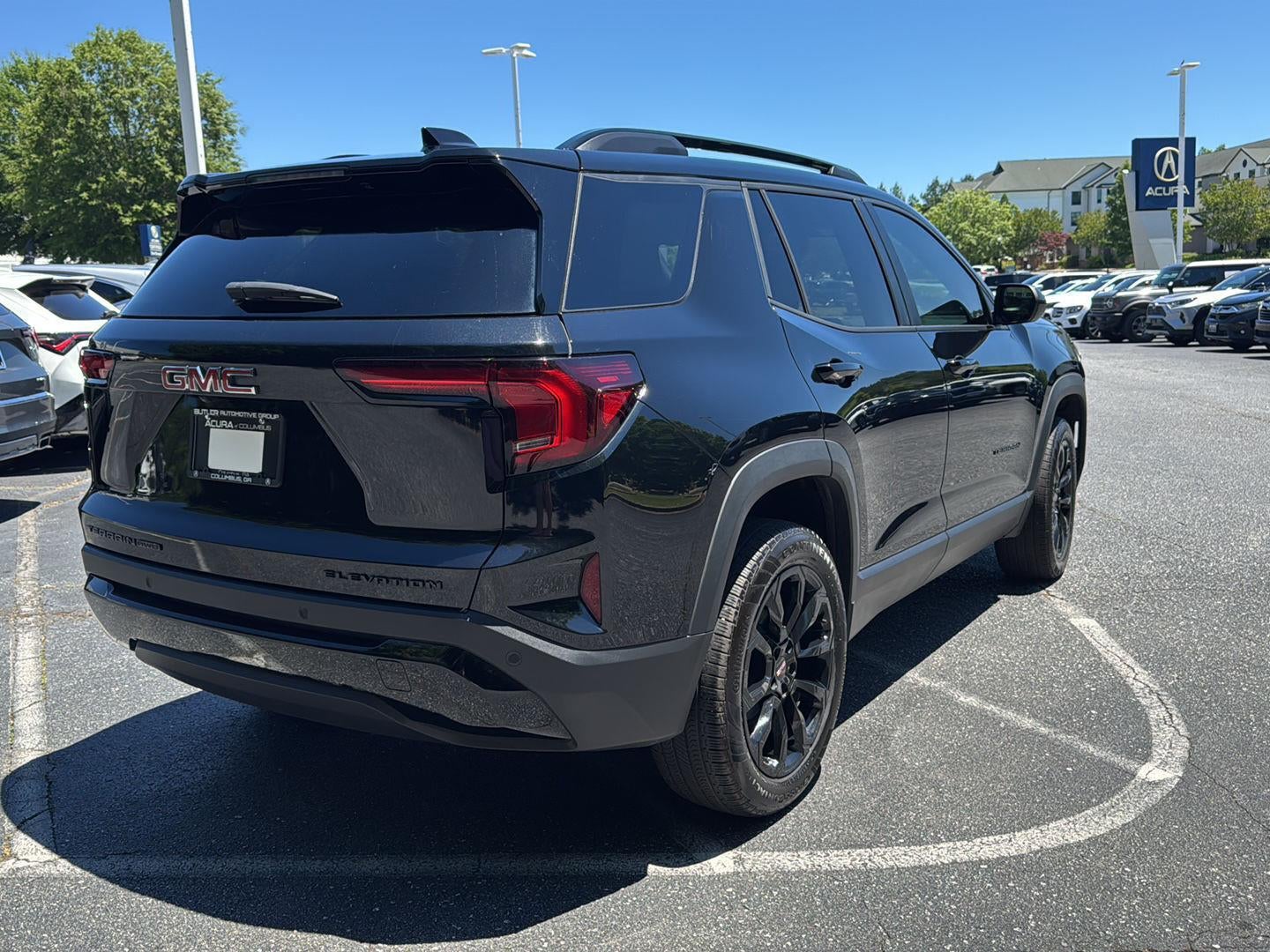 2025 GMC Terrain Elevation