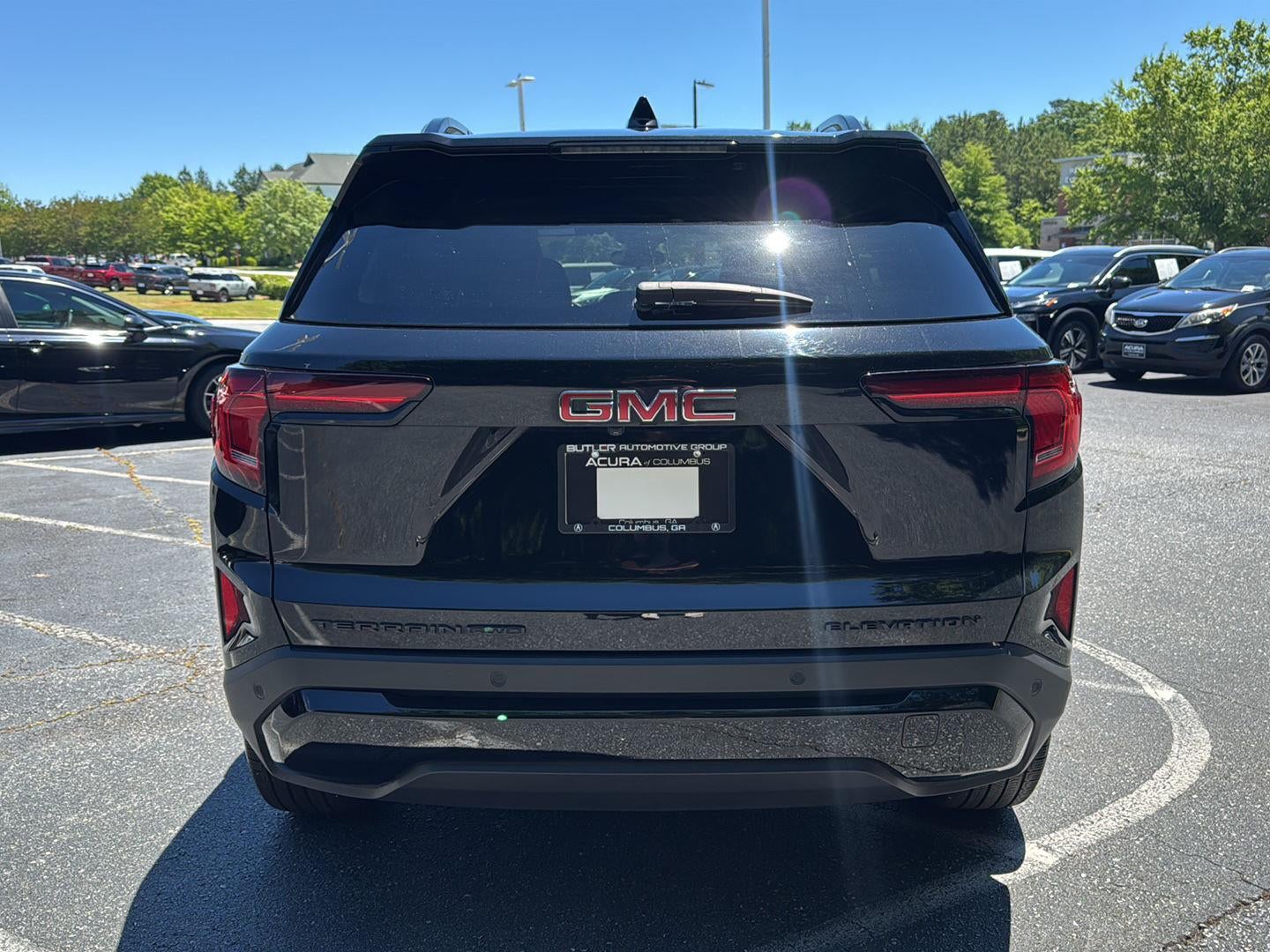 2025 GMC Terrain Elevation