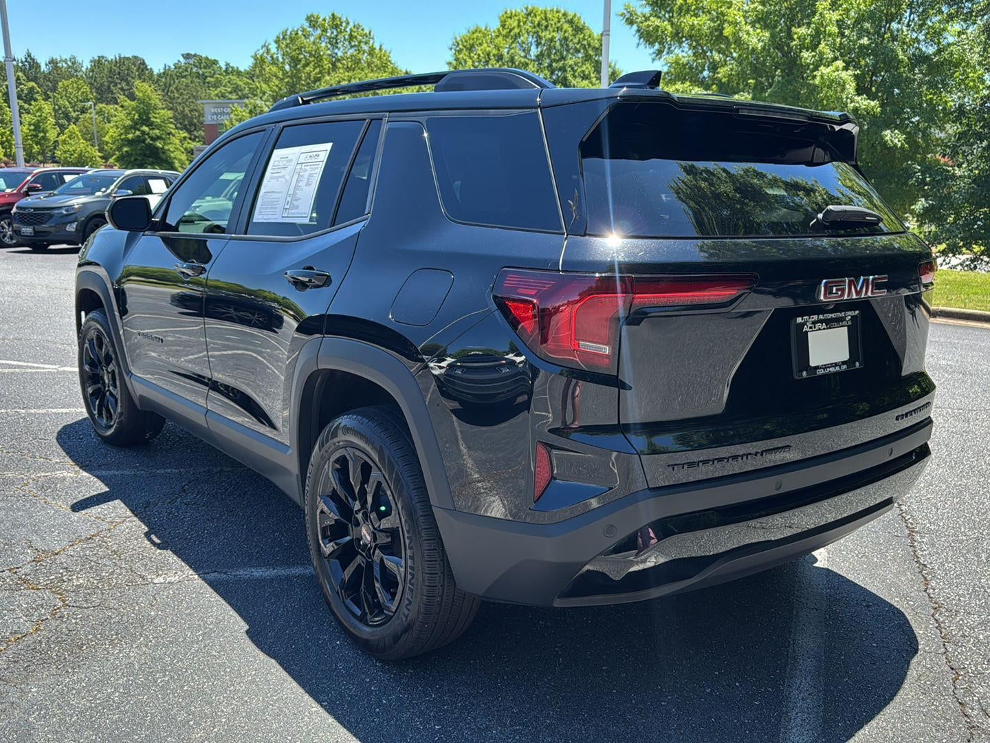 2025 GMC Terrain Elevation