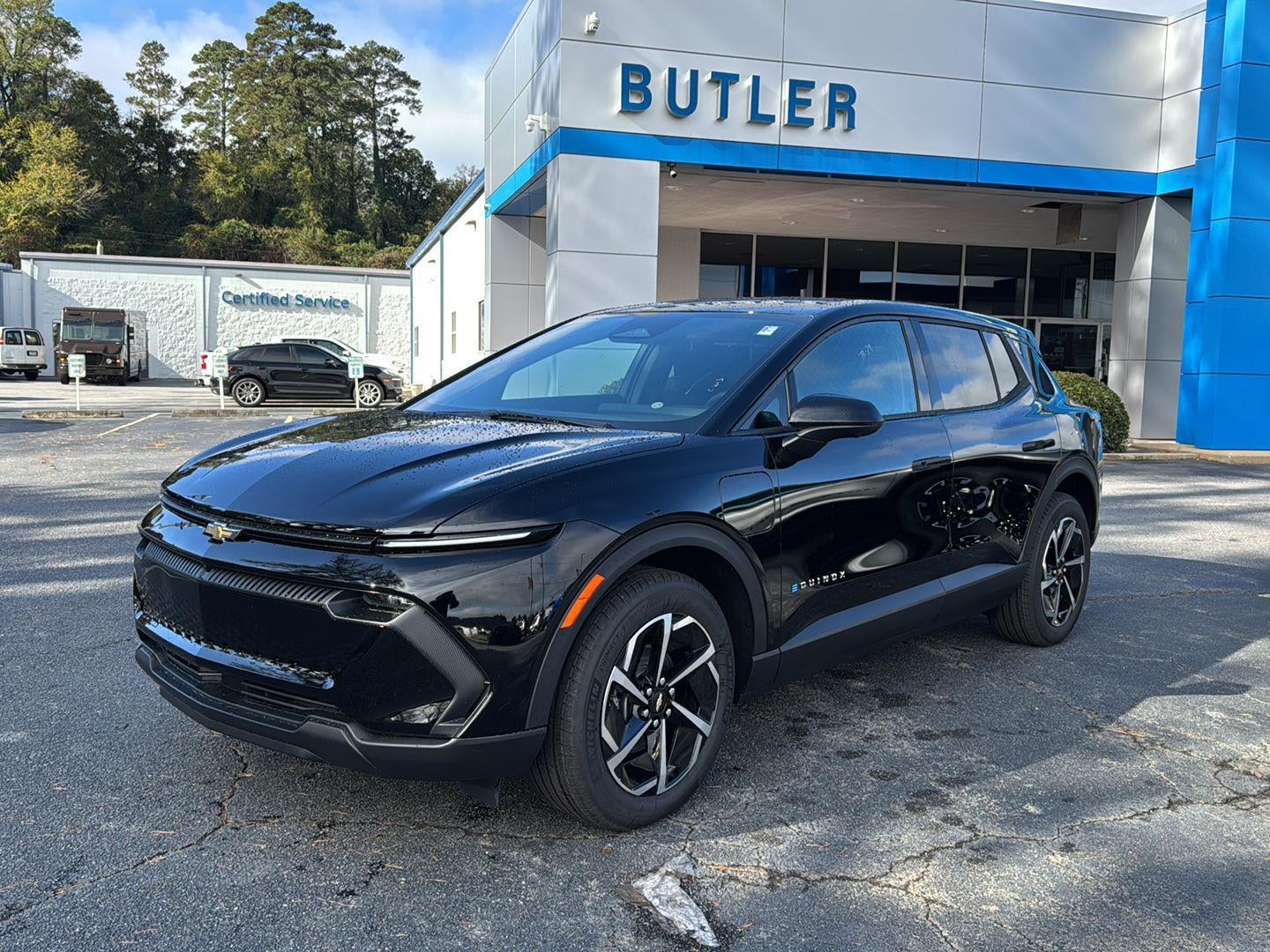 2026 Chevrolet Equinox EV LT