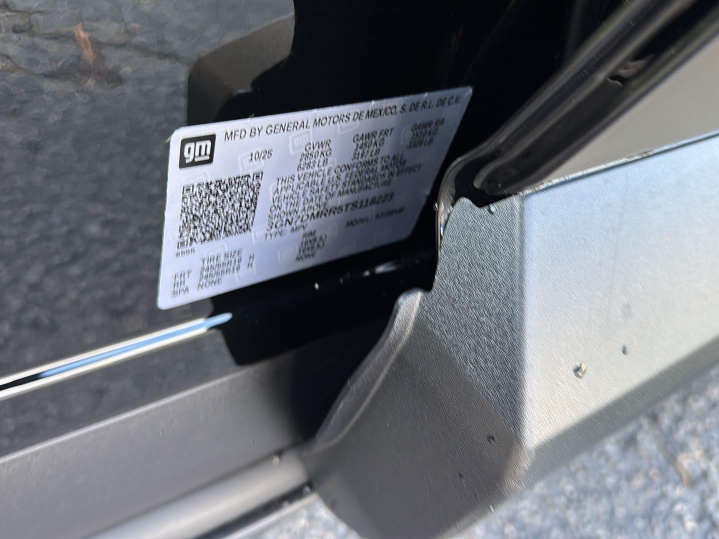 2026 Chevrolet Equinox EV LT