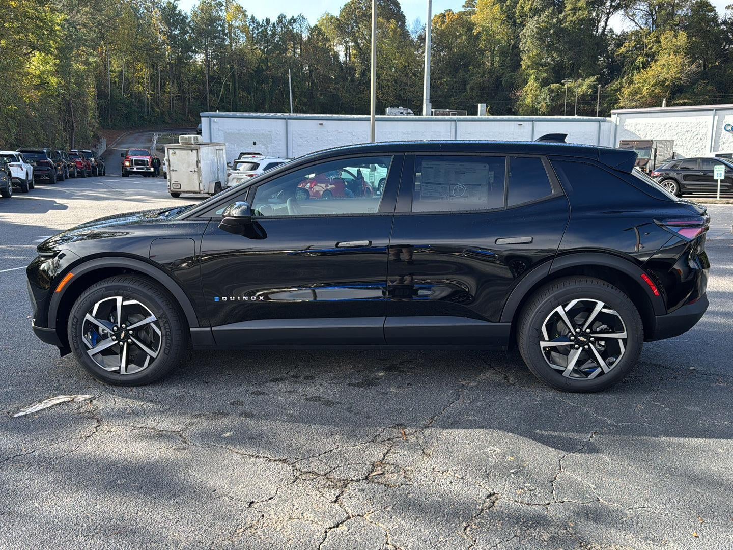 2026 Chevrolet Equinox EV LT