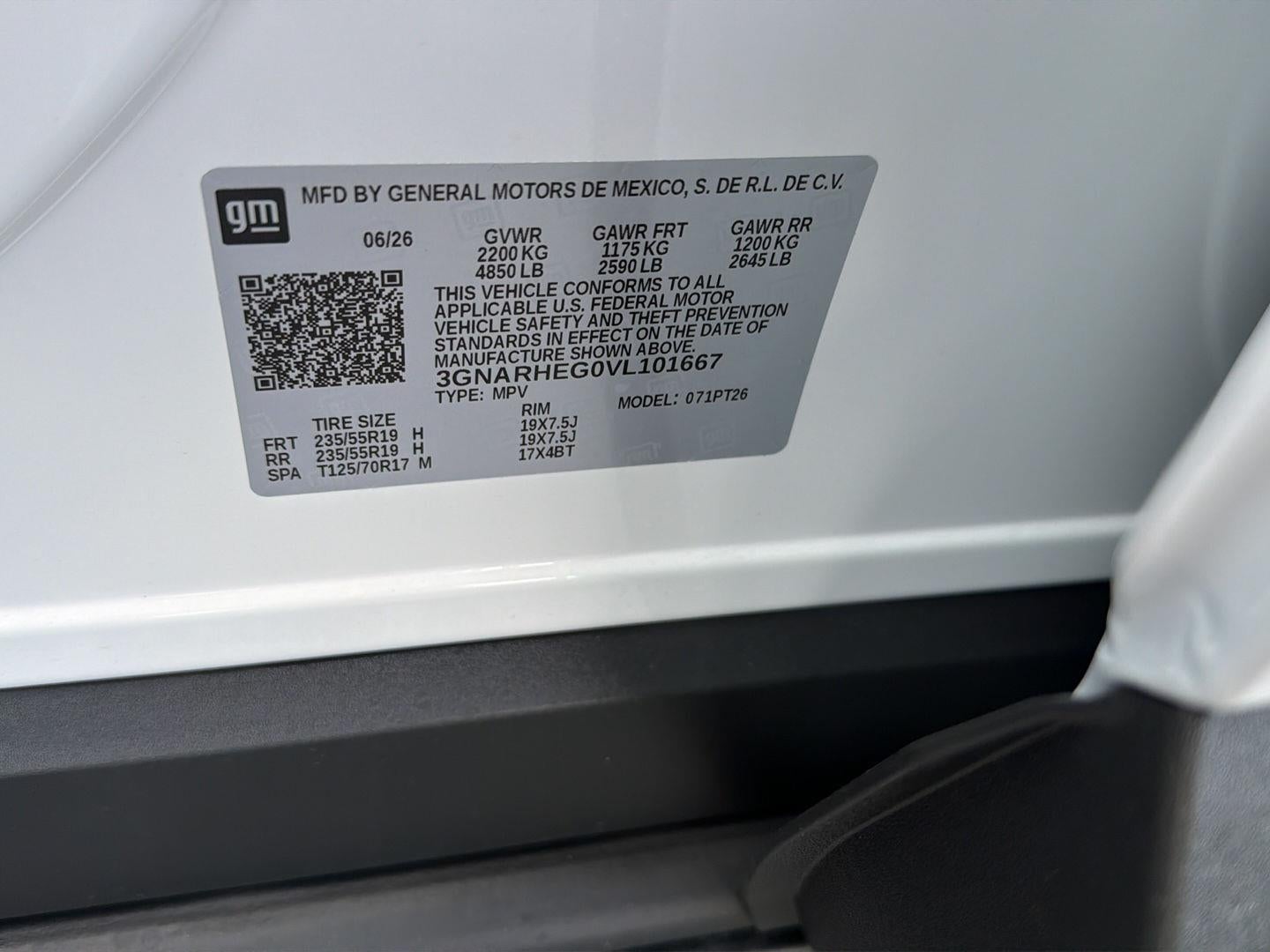 2027 Chevrolet Equinox LT