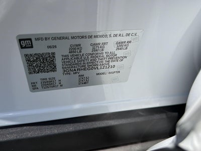 2027 Chevrolet Equinox LT