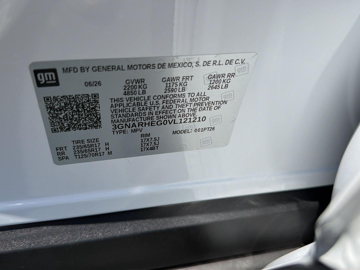 2027 Chevrolet Equinox LT