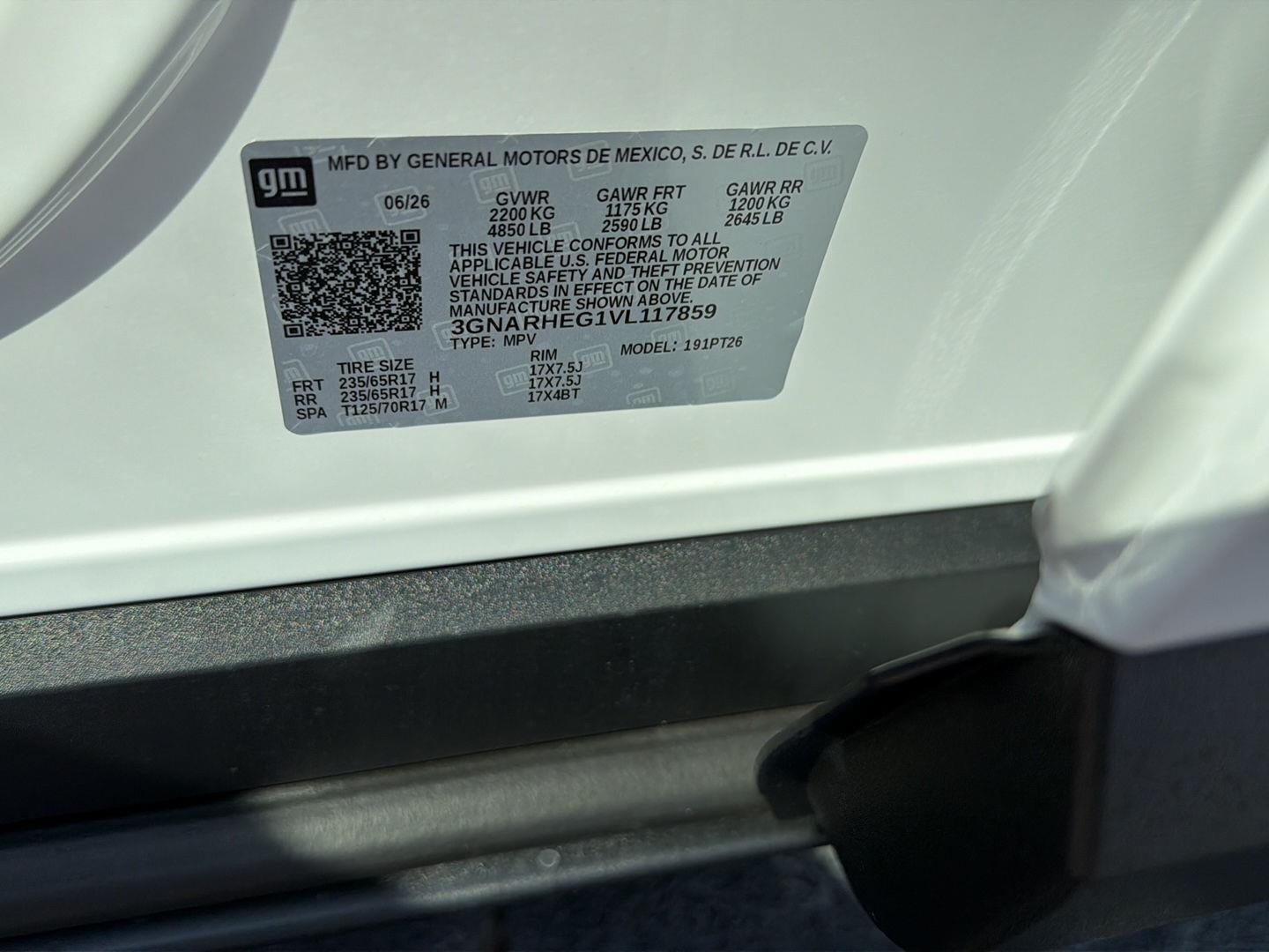 2027 Chevrolet Equinox LT