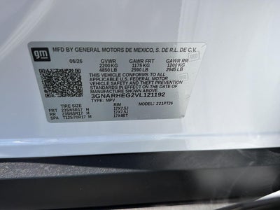 2027 Chevrolet Equinox LT
