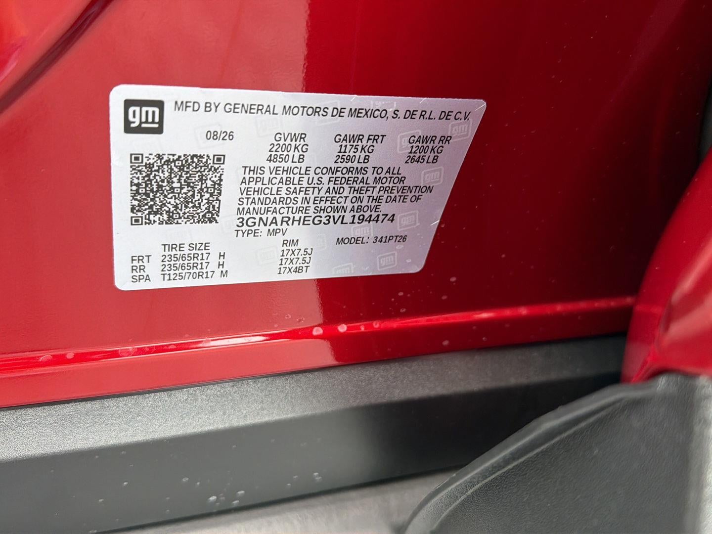 2027 Chevrolet Equinox LT
