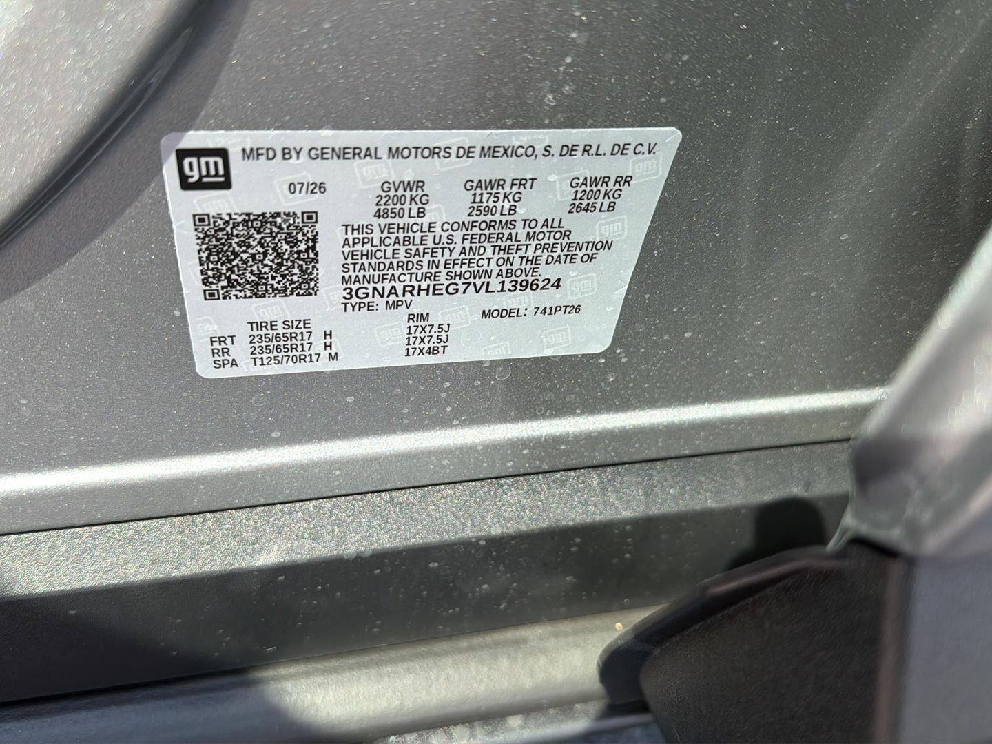 2027 Chevrolet Equinox LT