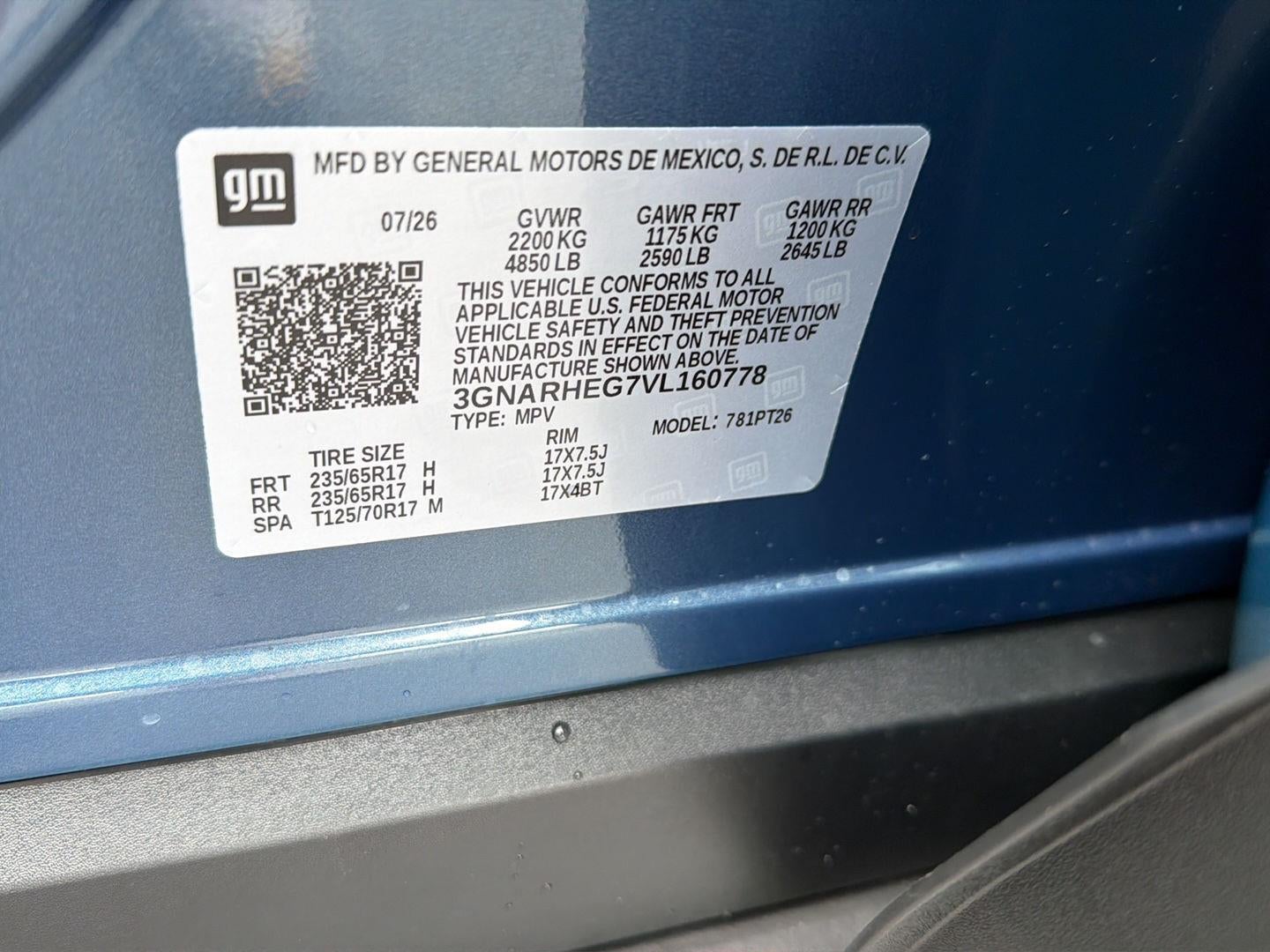 2027 Chevrolet Equinox LT