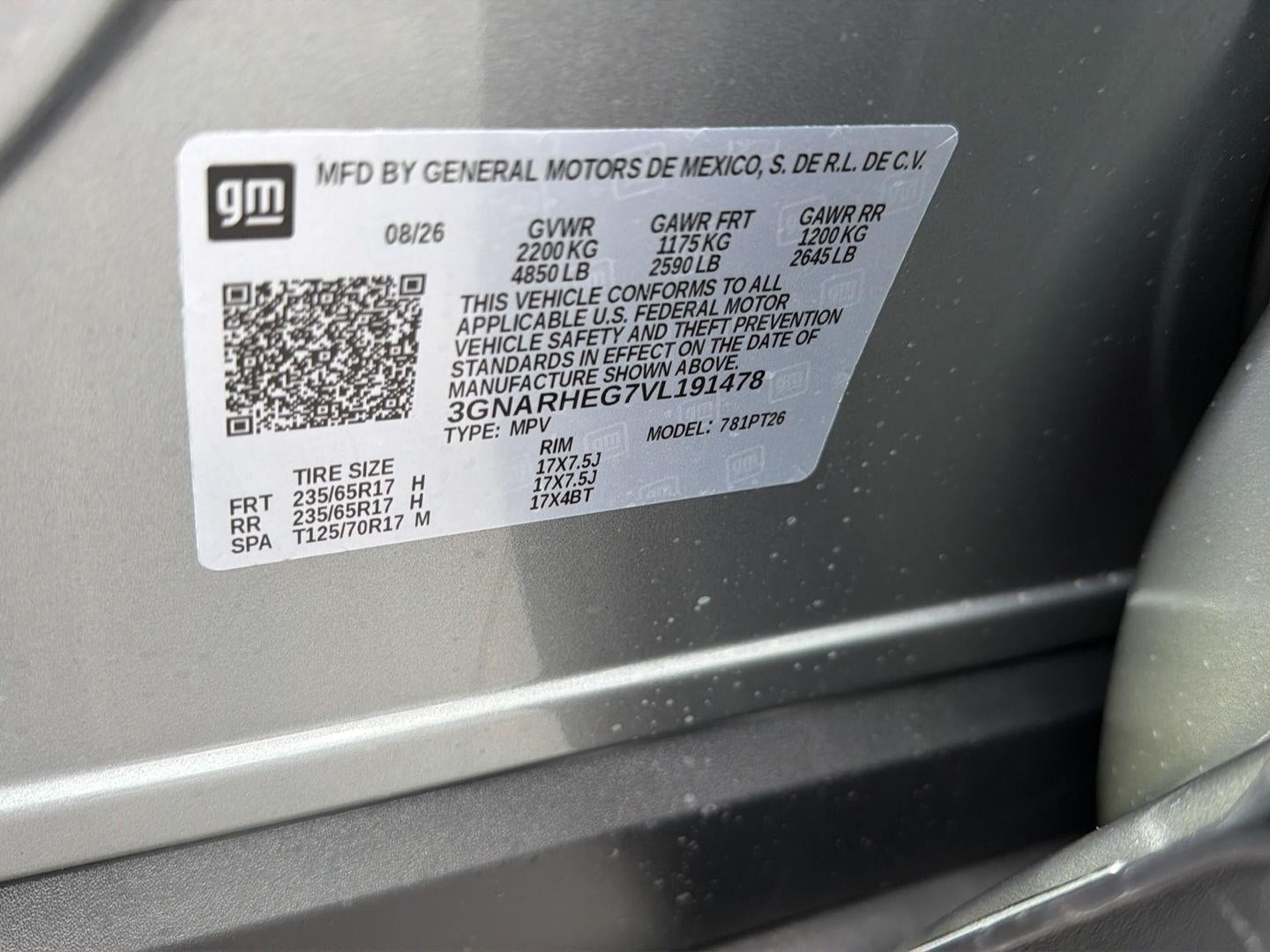 2027 Chevrolet Equinox LT