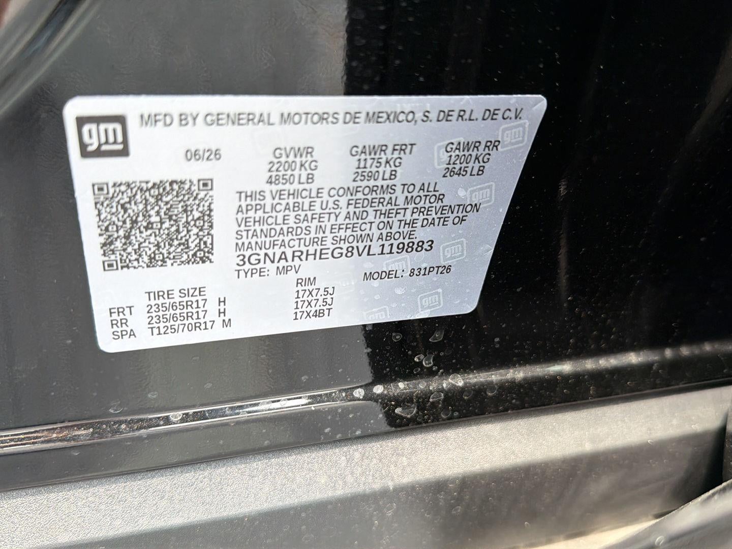 2027 Chevrolet Equinox LT
