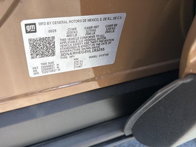 2027 Chevrolet Equinox LT